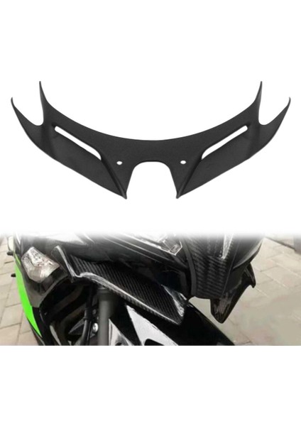 NINJA250 2018 2019 Aksesuarları Için Motosiklet Winglet Ön Kapısı (Yurt Dışından) fırsatları