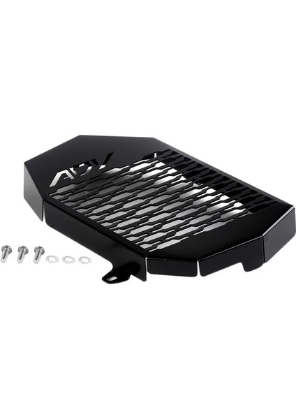 Motosiklet Izgarası Yedek Koruma Kapağı Siyah (Yurt Dışından)