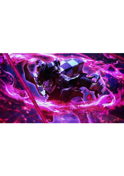 Demon Slayer Metal Tablo