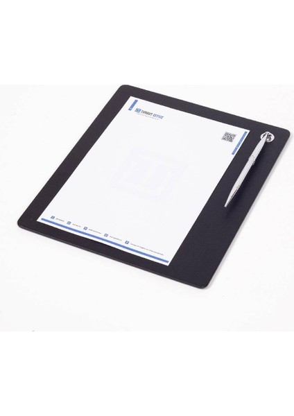 Toplantı Sümeni Düz Siyah Kalemli A4 Boyutlu fırsatları