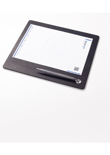 Toplantı Sümeni Düz Siyah Kalemli A4 Boyutlu indirimleri