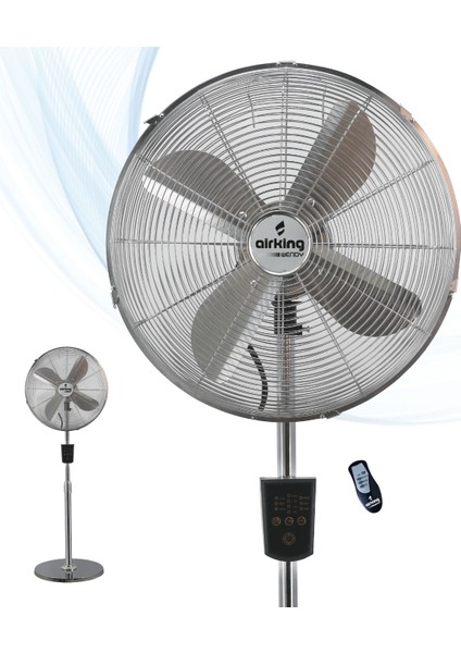 Wendy Sanayi Tipi Ayaklı Vantilatör 16INC 130WATT