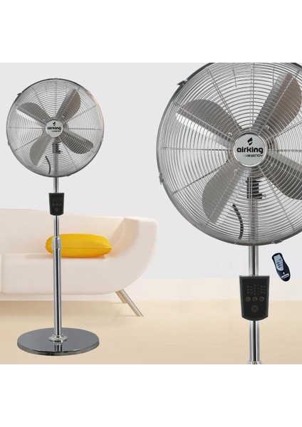 Wendy Sanayi Tipi Ayaklı Vantilatör 16INC 130WATT modelleri