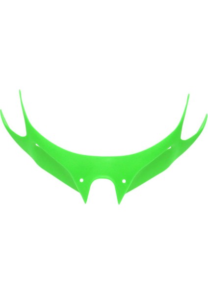 Motosiklet Winglet Front Fairing Spoiler Aerodinamik Kanat Yeşil (Yurt Dışından)