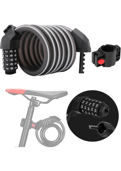 Kombinasyon Bisikleti Yansıtıcı Bisiklet 1.8m (Yurt Dışından) indirimleri