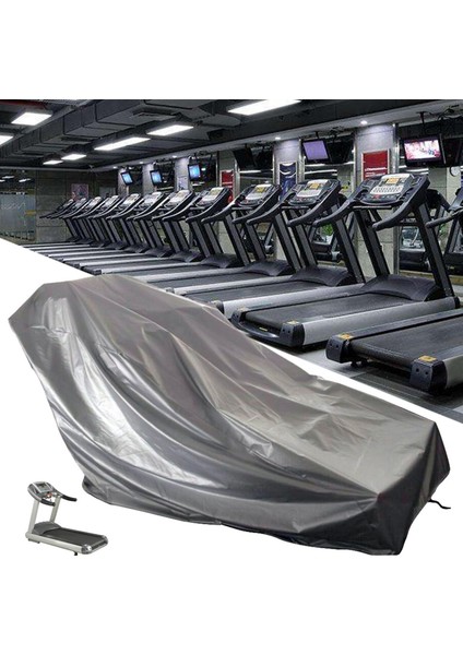 Koşu Bandı Kapağı Çok Amaçlı Rüzgar Geçirmez Spor Salonu Açık Havada 210D Oxford Kumaş (Yurt Dışından) modelleri