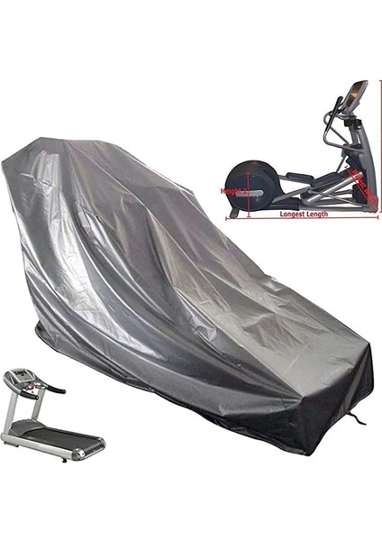 Koşu Bandı Kapağı Çok Amaçlı Rüzgar Geçirmez Spor Salonu Açık Havada 210D Oxford Kumaş (Yurt Dışından) fırsatları