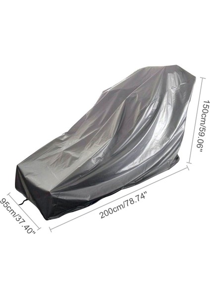 Koşu Bandı Kapağı Çok Amaçlı Rüzgar Geçirmez Spor Salonu Açık Havada 210D Oxford Kumaş (Yurt Dışından) indirimleri