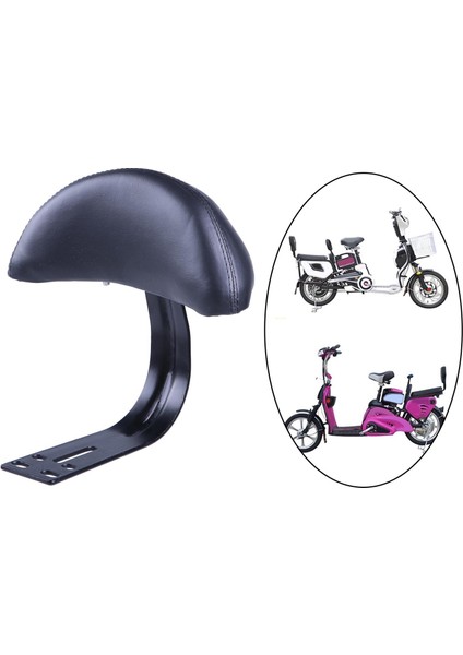 Motosiklet Çocuğu Için Koltuk Sırtlık Destek Eyer Backrest Bisiklet Koltuğu (Yurt Dışından)