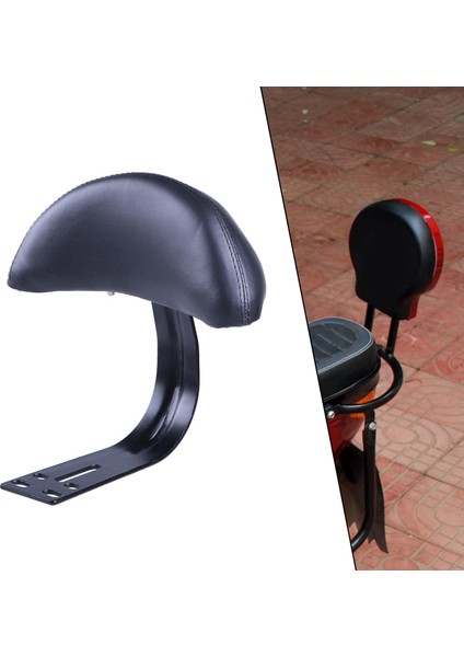 Motosiklet Çocuğu Için Koltuk Sırtlık Destek Eyer Backrest Bisiklet Koltuğu (Yurt Dışından)