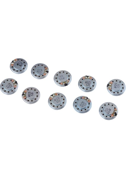 10X Hoparlör Tamir 20MM 8ohm (Yurt Dışından)