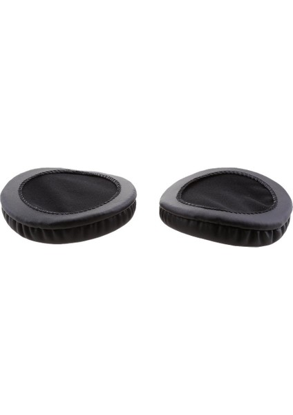 Çifti 90MM Pu Deri Kulak Pedleri Yastık Yedek Earpads HD215 Için 9 cm Çapı (Yurt Dışından)