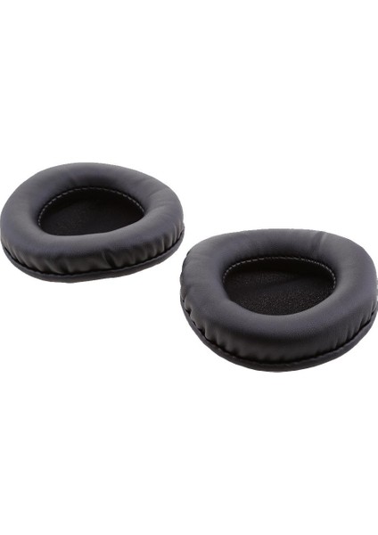 Çifti 90MM Pu Deri Kulak Pedleri Yastık Yedek Earpads HD215 Için 9 cm Çapı (Yurt Dışından)