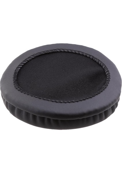 Çifti 90MM Pu Deri Kulak Pedleri Yastık Yedek Earpads HD215 Için 9 cm Çapı (Yurt Dışından)