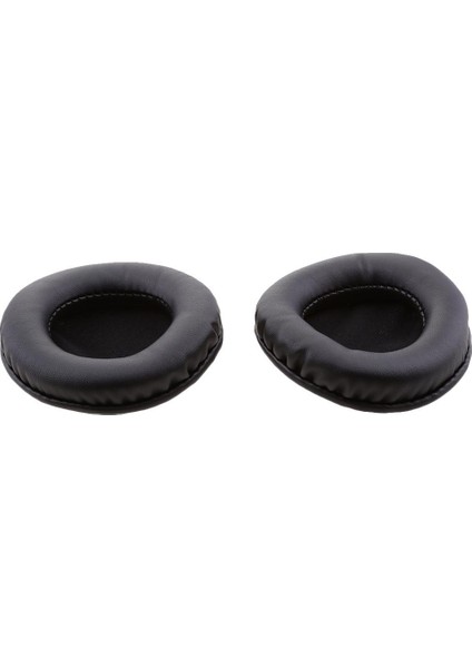 Çifti 90MM Pu Deri Kulak Pedleri Yastık Yedek Earpads HD215 Için 9 cm Çapı (Yurt Dışından)