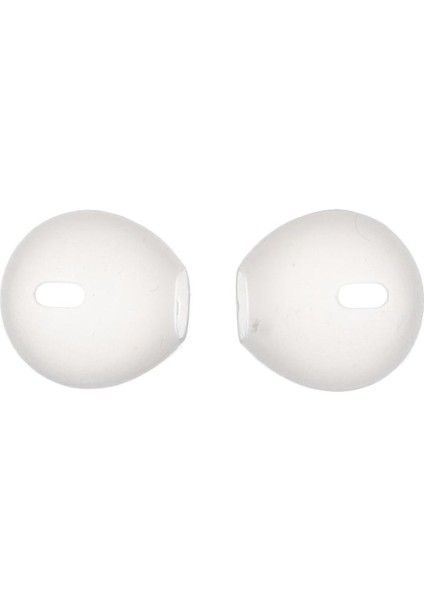 5 Çift Silikon Kulaklıklar Kulak Uçları Apple Clear 5 Çift Için Yedek (Yurt Dışından)