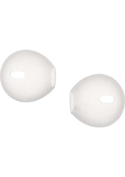 5 Çift Silikon Kulaklıklar Kulak Uçları Apple Clear 5 Çift Için Yedek (Yurt Dışından)