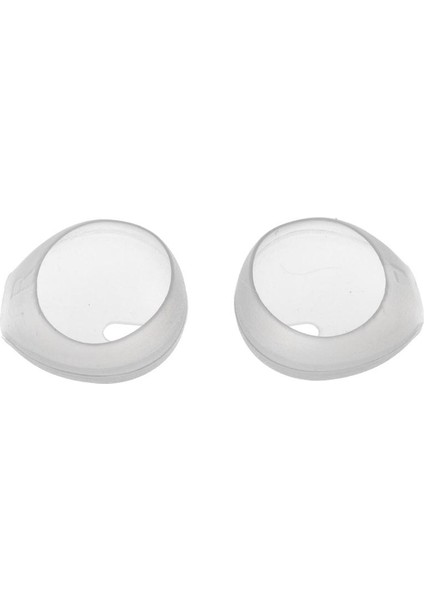 5 Çift Silikon Kulaklıklar Kulak Uçları Apple Clear 5 Çift Için Yedek (Yurt Dışından)