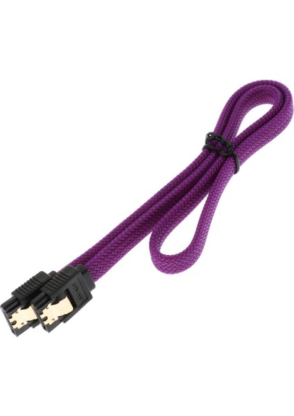 Premium Kablo Iıı 6gbps Düz HDD Sdd Veri Kablosu Kilitli Mandal 20 (Yurt Dışından)