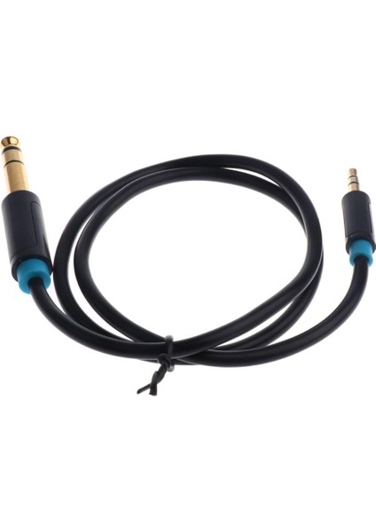 3..35 Kablo Aux Dönüştürücü Stereo Kabloya 1.64FT 0.5m (Yurt Dışından)