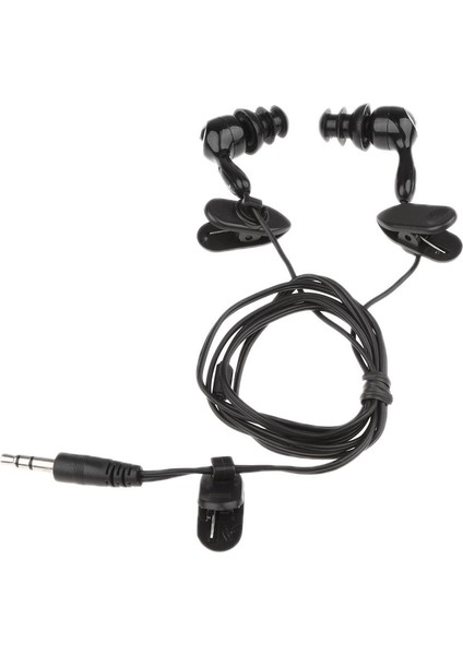 3x Kulak Içi Kulaklık Kablolu Kulaklıkları Spor Radyo Müzik Çalar Kulaklıklar 3.5 mm (Yurt Dışından)