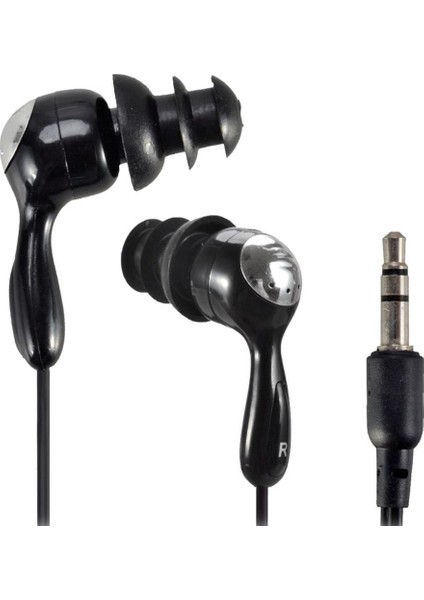3x Kulak Içi Kulaklık Kablolu Kulaklıkları Spor Radyo Müzik Çalar Kulaklıklar 3.5 mm (Yurt Dışından)