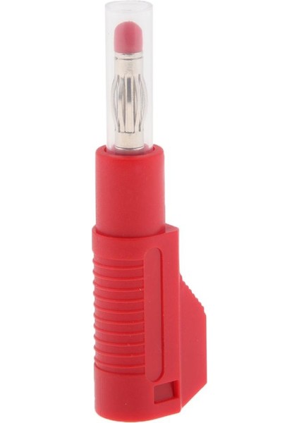 10PCS 4mm Erkek Geri Çekilebilir Istiflenebilir Banana Fiş Tel Konektörleri Kırmızı Siyah (Yurt Dışından) fiyatları