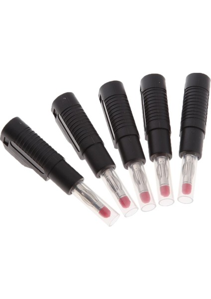 10PCS 4mm Erkek Geri Çekilebilir Istiflenebilir Banana Fiş Tel Konektörleri Kırmızı Siyah (Yurt Dışından) indirimleri