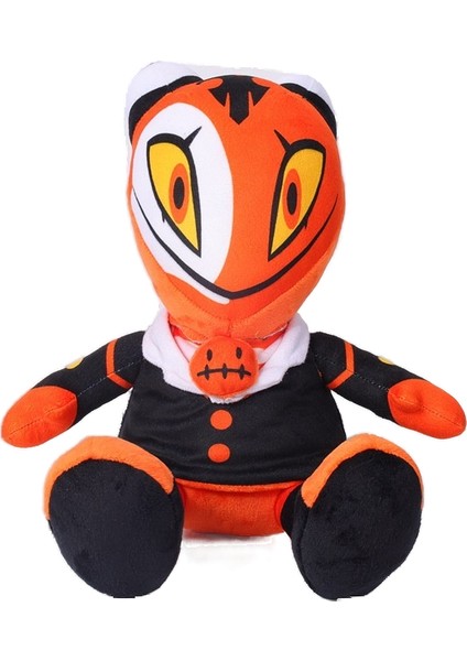 Evil Boss Animation Preliminaries Orange Smiley Açılı Bebek Periferik Peluş Oyuncaklar Sevimli Peluş Oyuncaklar Orijinal Oyuncaklar Peluş Oyuncaklar (Yurt Dışından)