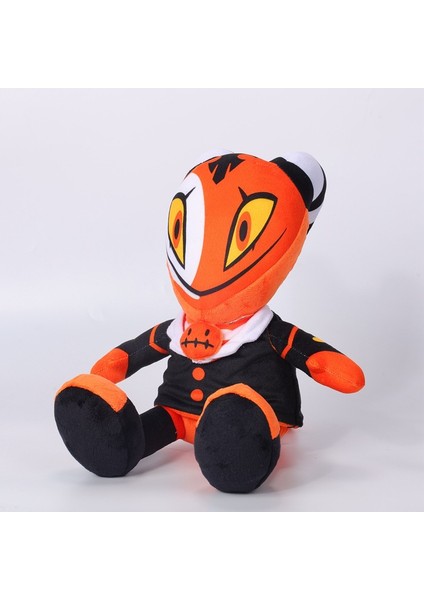 Evil Boss Animation Preliminaries Orange Smiley Açılı Bebek Periferik Peluş Oyuncaklar Sevimli Peluş Oyuncaklar Orijinal Oyuncaklar Peluş Oyuncaklar (Yurt Dışından) modelleri