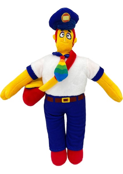 Hoşgeldin Postacı Ev Bebek Arkadaşım Sevimli Oyuncak Peluş Oyuncak Peluş Bebek (Yurt Dışından)