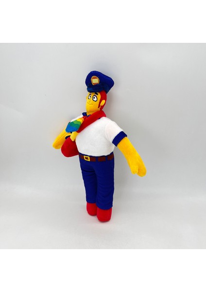 Hoşgeldin Postacı Ev Bebek Arkadaşım Sevimli Oyuncak Peluş Oyuncak Peluş Bebek (Yurt Dışından) modelleri