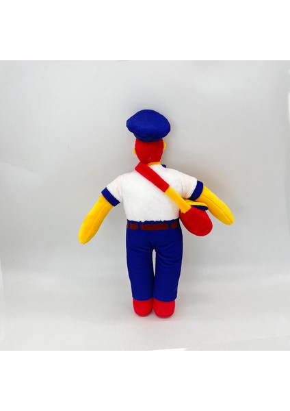 Hoşgeldin Postacı Ev Bebek Arkadaşım Sevimli Oyuncak Peluş Oyuncak Peluş Bebek (Yurt Dışından) fırsatları
