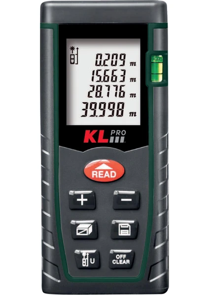 KL Pro  KLLZM80 Lazermetre 80 Metre