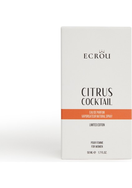 Citrus Coctail Kadın Parfüm Edp 50 ml