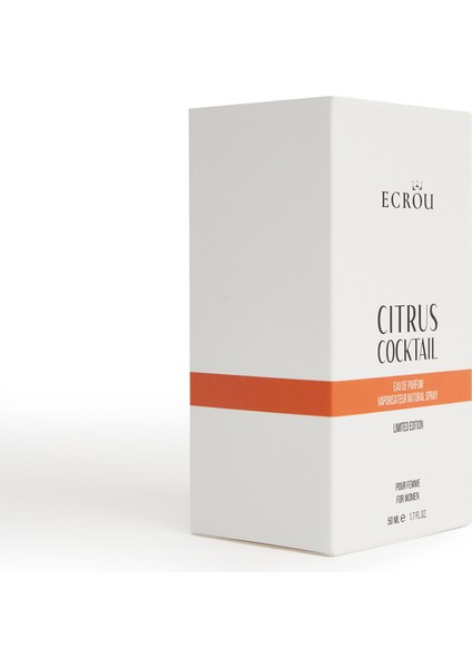 Citrus Coctail Kadın Parfüm Edp 50 ml