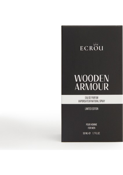 Wooden Armour Erkek Parfüm Edp 50 ml