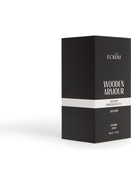 Wooden Armour Erkek Parfüm Edp 50 ml