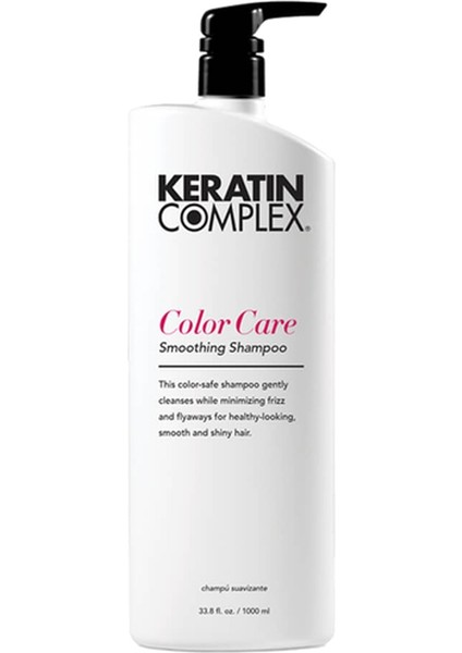 Color Care Renk Bakımı Düzleştirici Şampuan 1000 ml