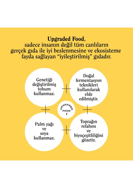 The Good Wild Filizlendirilmiş Fermente Yeşil Mercimek 500 gr