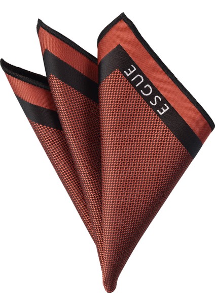 Kiremit Renk Yaka Mendili