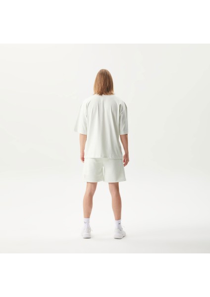 Bisiklet Yaka Unisex Mint Logolu Nakışlı Tişört