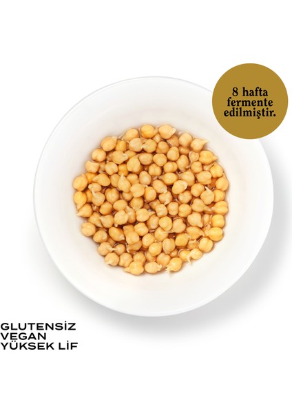 The Good Wild Filizlendirilmiş Fermente Nohut 500 gr