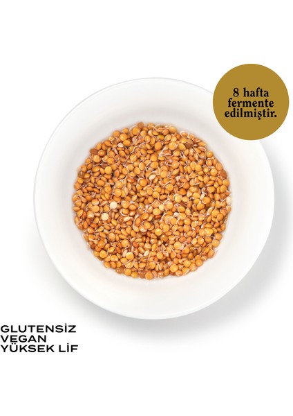 The Good Wild Filizlendirilmiş Fermente Kırmızı Mercimek 500 gr