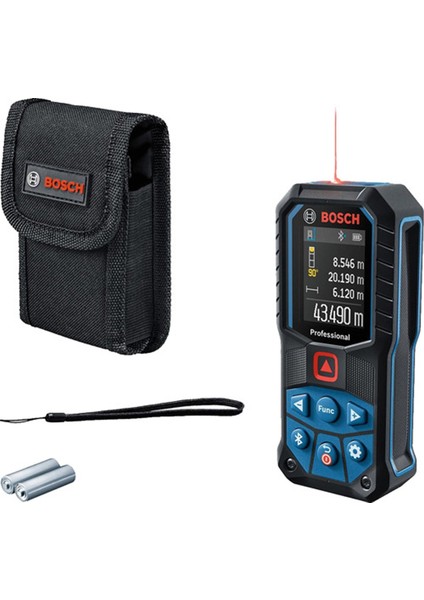 Professional Glm 50-27C Bluetooth Lazerli Uzaklık Ölçer