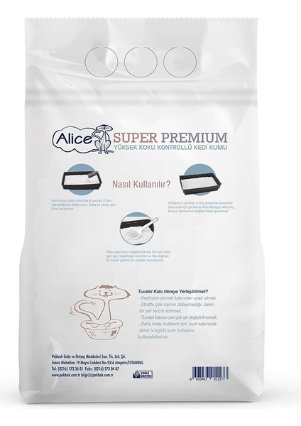 Aktif Karbonlu Super Premium Topaklaşan Kedi Kumu 3X10 Lt (30 Litre) modelleri