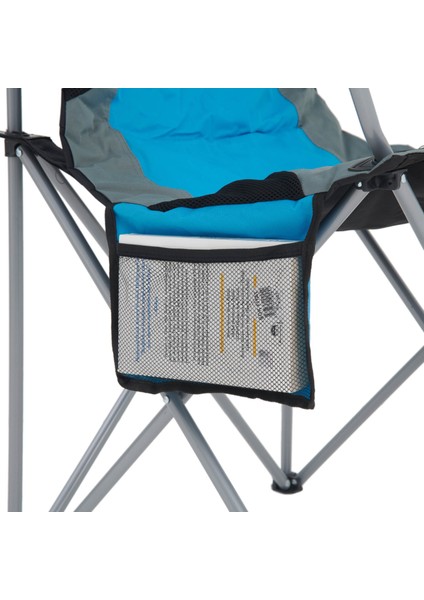 General Kamp XL Kamp Sandalyesi - Mavi indirimleri