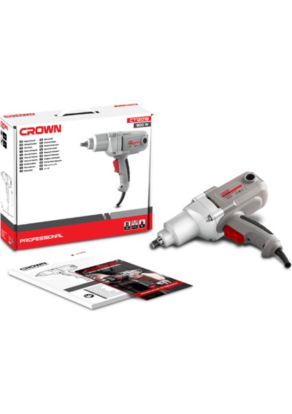 Somun Sıkma Makinesi 900W 1/2" CT12018 | Somun Bijon Sökme Sıkma Makinası