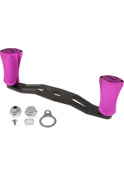 Cnc Karbon Fiber Balıkçılık Tutamağı Yedek Baitcasting Aksesuarı (Yurt Dışından) indirimleri