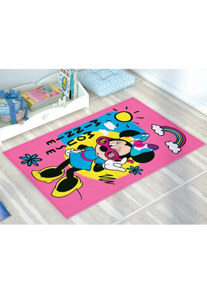 Lisanslı Disney Minnie Blink 80 x 120 Halı